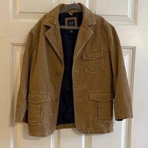 GAP kids Brown Corduroy Jacket